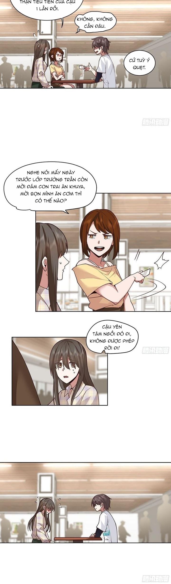 Đọc truyện [Manhuahot] Tôi thật sự không muốn tái sinh đâu - Chap 12